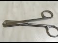 Bird leg ring scissors D&Q Malta