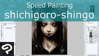  - shichigoro-shingo CLIP STUDIO PAINTでのライブドローイング