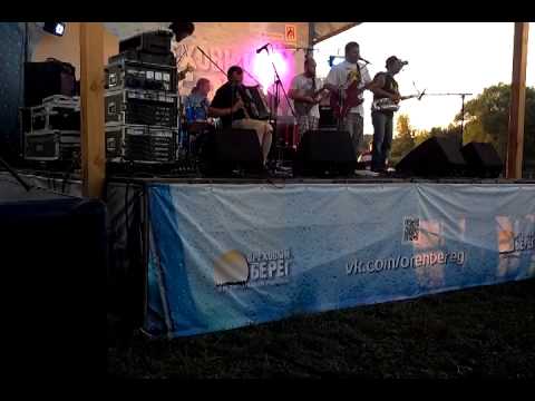 Матроскин Band - 2 (live @ Орешек 03.08.2014) Как птицы