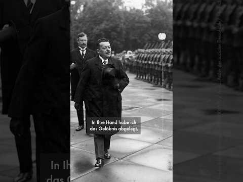 Friedrich Ebert: Erinnerung an das erste demokratisch gewählte deutsche Staatsoberhaupt.