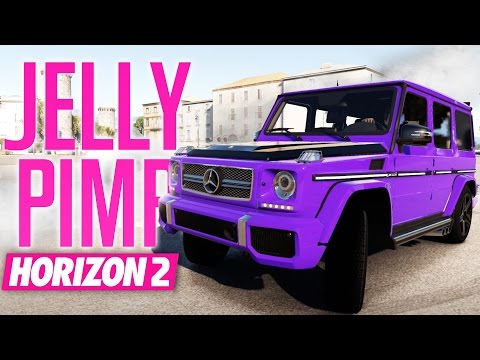 THE JELLY PIMP BUILD (MERCEDES G65 AMG) | Forza Horizon 2