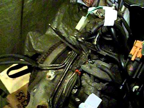 Mazda RX7 13b engine primary fuel rail removal