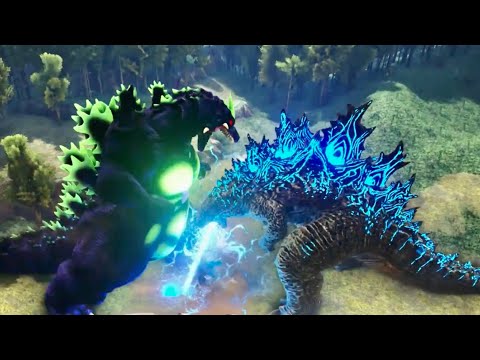 Super Godzilla! Vs Legendary Godzilla 2021 Who shall Fall? ￼