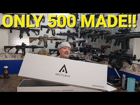 UNBOXING - Arcturus PP19-01 Vityaz Ztac SP1 Carbine PE LIMITED EDITION!  Only 500 made!!