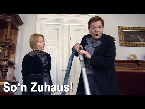 Der erste Staubsauger, der vacuum cleaner von Hubert Cecil Booth - Kurt Lotz auf Zeitreise