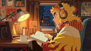 Deep Focus & Mental Energy 🎧 Anime Lofi Mix – Calm Beats to Stay Productive All Day