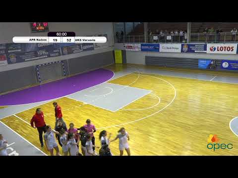 PreZero ARP Radom - UKS Varsovia Warszawa - 1/8 Mistrzostw Polski Juniorek 29.01.2022