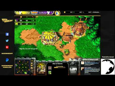 [ENG] B2W Ladder Finals - [O] OrcWorker vs. Crrpt [O] - Quarterfinal