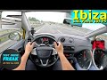 2010 Seat Ibiza 1 6 SC 105 PS TOP SPEED AUTOBAHN DRIVE POV