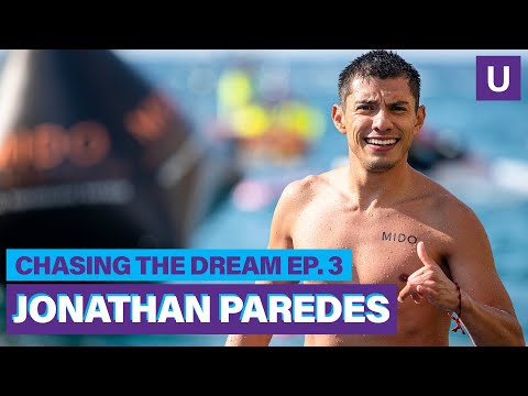 Fighting the Mental Games of Cliff Diving | Chasing the Dream w/ Jonathan Paredes | Unstoppable
