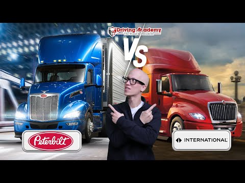 Thumbnail for PETERBILT 579 VS INTERNATIONAL LT SERIES | WHICH TRUCK IS THE BEST? MARCH TRUCK MADNESS REVIEW by Peterbilt