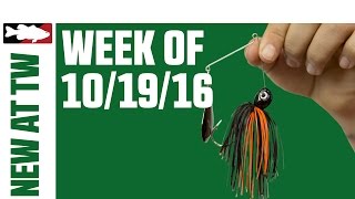 What's New At Tackle Warehouse 10/19/16
