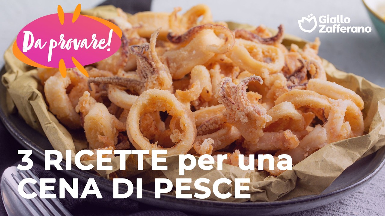 🌊CENA DI PESCE - FRITTURA PERFETTA E ANTIPASTI DI MARE ✨