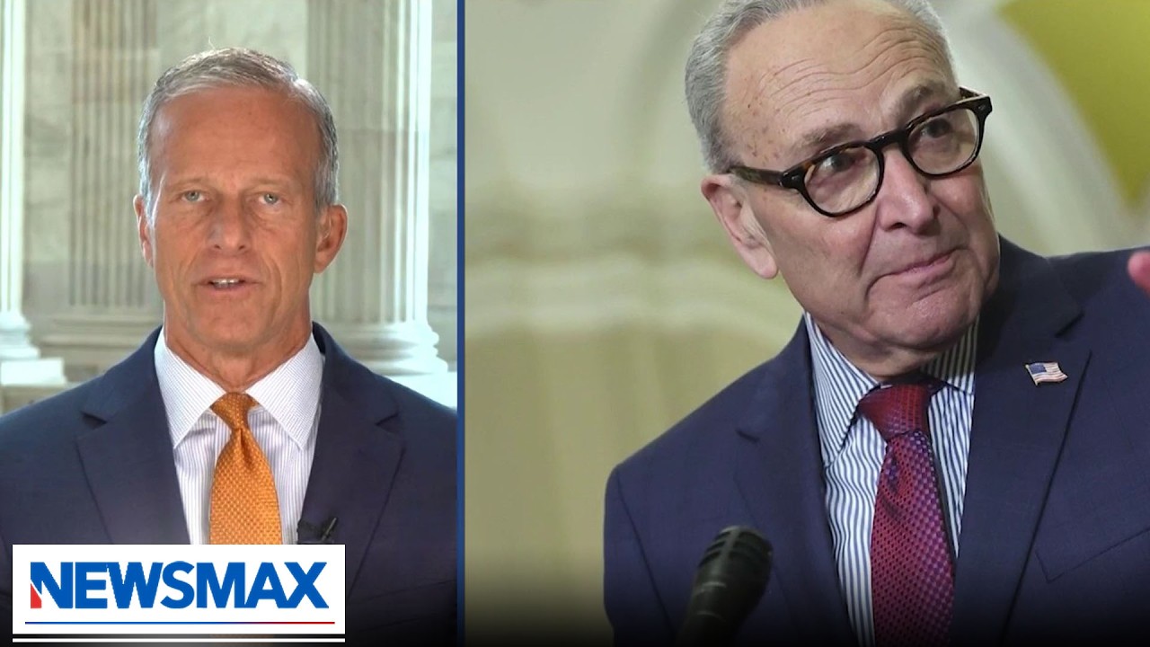 John Thune: Dems all voted no on simple issue of Voter ID | The Record with Greta Van Susteren