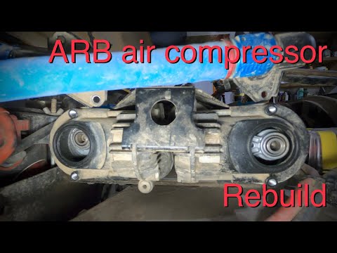 ARB twin air compressor repair (including troubleshooting)