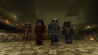 Video Minecraft Dragonborn Mash-up 