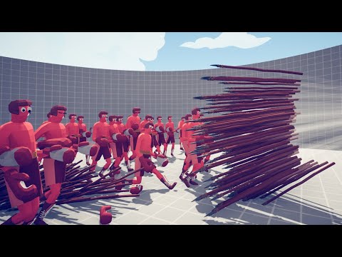 50X Boxer vs Every Unit - Totally Accurate Battle Simulator TABS