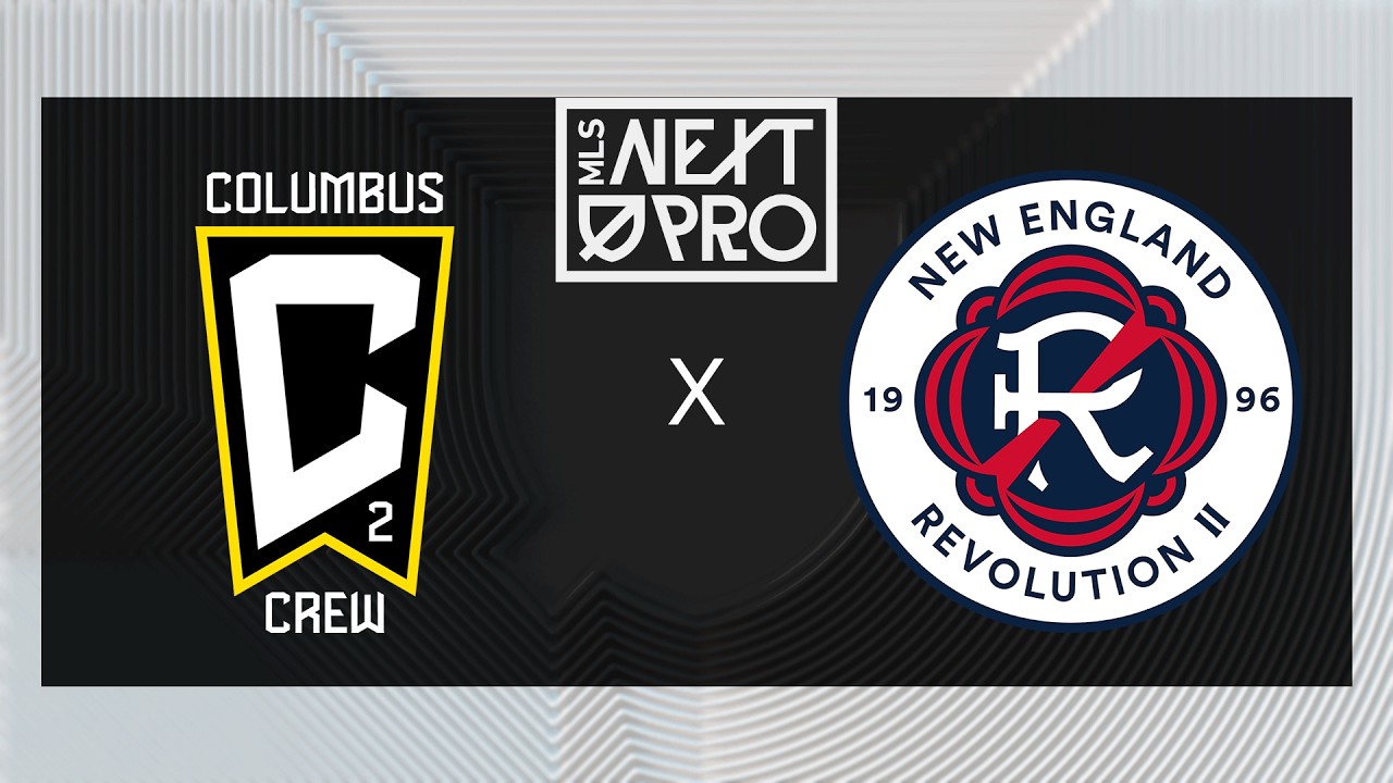 MLS NEXT PRO: Columbus Crew 2 vs New England Revolution II  | April 18, 2026