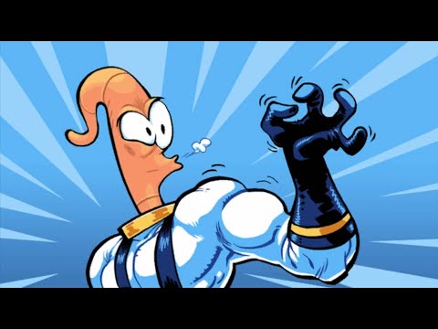 Earthworm Jim HD Longplay PS3