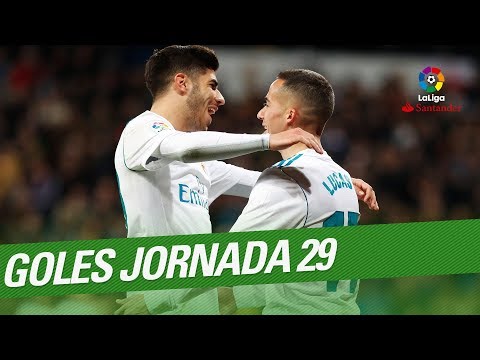 All Goals Matchday 29 LaLiga Santander 2017/2018
