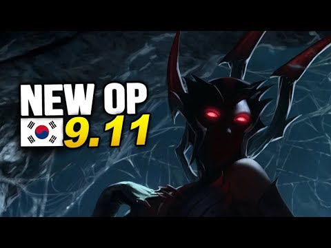 8 New OP Builds and Champs in Korea Patch 9.11 SEASON 9 (League of Legends)