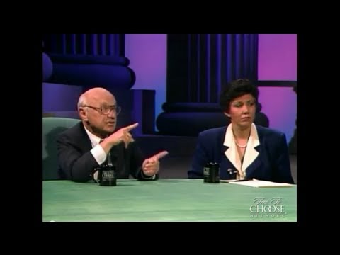 Free To Choose 1990 - Volume 1 Discussion