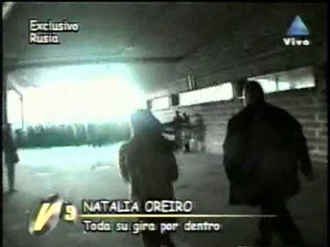 NATALIA OREIRO . VENENOSOS DE SIEMPRE .  EN RUSIA 2002