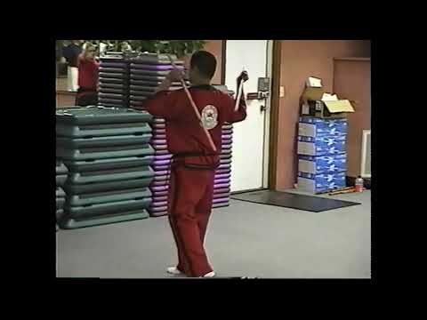 Double Stick Training with G.M. Val, Eskrima-Kali-Arnis 2003 (Day 2)