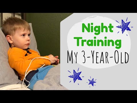 How I Night-Trained My Child - Bedwetting Alarm Review!
