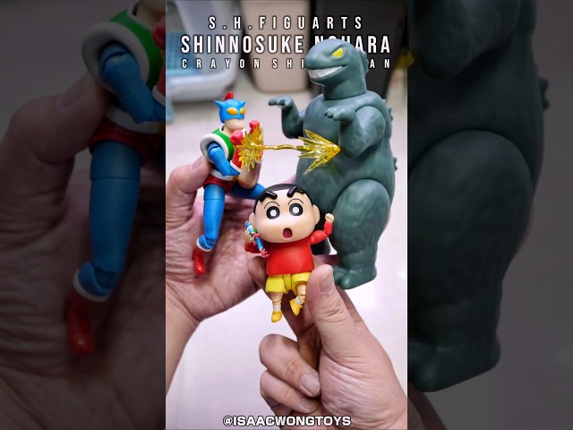 Vídeo relacionado con TAMASHII Nations - Crayon Shinchan - Figura de acción de Shinnosuke Nohara S.H.Figuarts