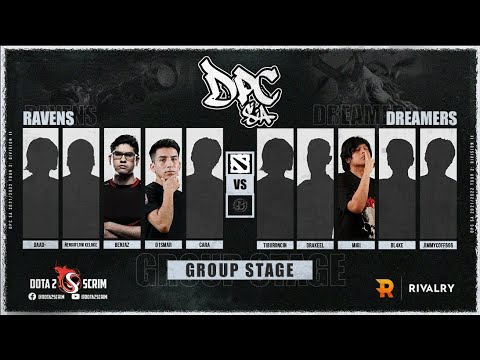 Ravens vs Dreamers - DPC SA 2021/22 Tour 2: Division II - Group Stage - B03