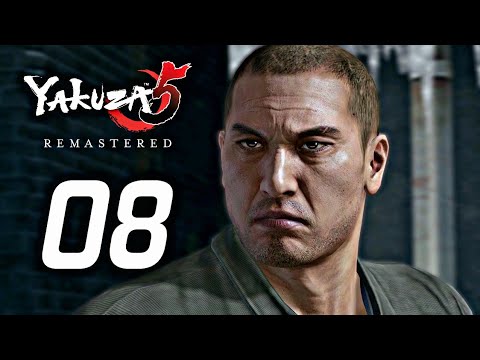 Kugihara | Yakuza 5 Remastered Gameplay Walkthrough Part 8 | PS5 60FPS