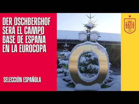 La selección española tendrá su base en Donaueschingen en la Eurocopa