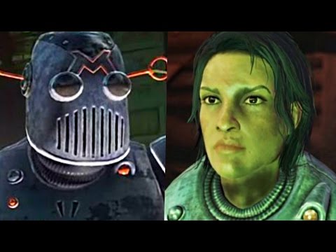 Fallout 4 AUTOMATRON: THE GOOD and BAD ENDINGS! (DLC FINALE)