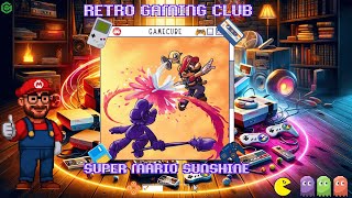 Mario Goes Full Splatoon Before It Was Cool! | Super Mario Sunshine | Gamecube Review & Gameplay