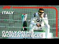 Pierre Gasly On His Monza Miracle | 2020 Italian Grand Prix