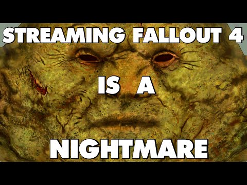 Streaming Fallout 4 Is An Absolute Nightmare - GameBlast 2024!