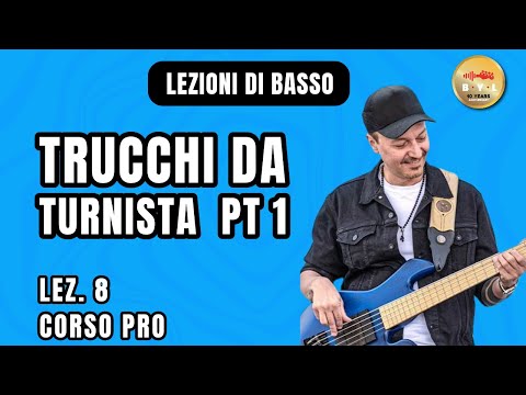 Lezioni di Basso #8 Corso Pro - Trucchi da turnista pt.1