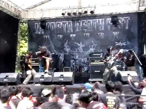 SICKMATH-Menikam Langit  (Live at Jakarta Death Fest  Return 2011)