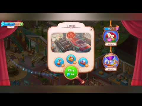 Manor matters game play different scenes