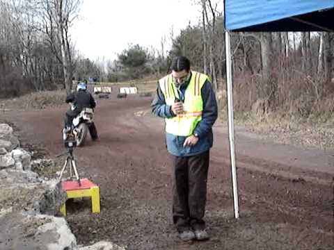 Team Quattrohaus at Kearney Rally Village 12/08/2007