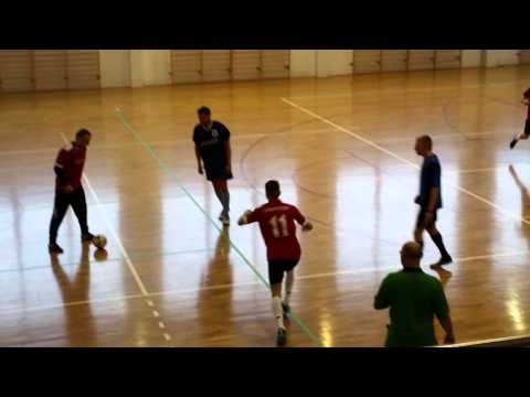 II polowa meczu PECA Galaktyczni -:- Niebiesko-Czarni, 17-01-2016