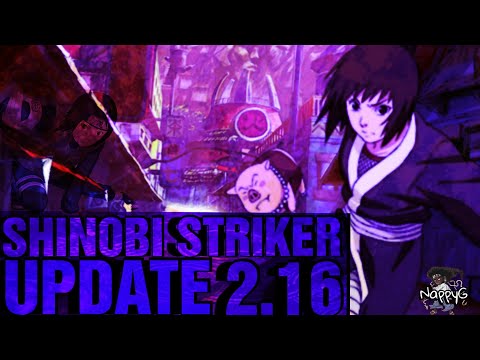 NEW NINJA TOOLS & REBALANCING! | Shinobi Striker UPDATE 2.16