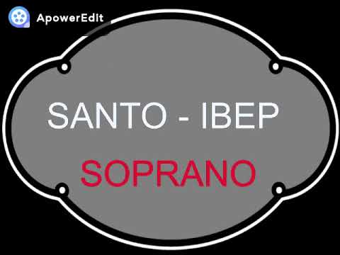 SANTO   IBEP - SOPRANO