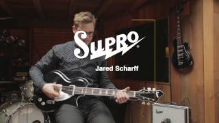 Video thumbnail for Supro Black Holiday Electric Guitar with Jared Scharff by Musician's Friend