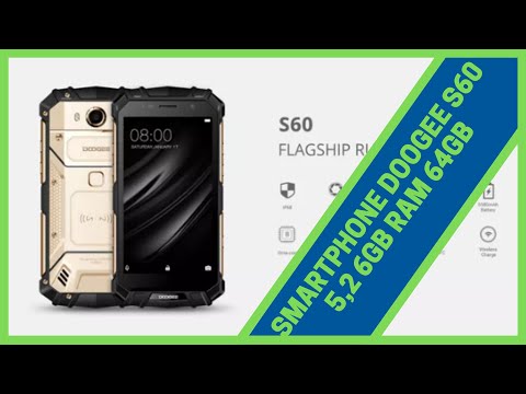 UM DOS SMARTPHONE MAIS ESTILOSO E PODEROSO -  DOOGEE S60