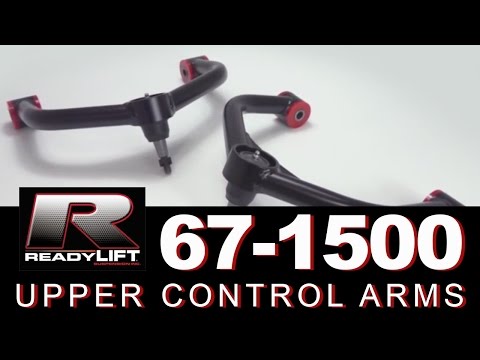 ReadyLift 67-1500 Upper Control Arms for Dodge Ram 1500 Pickups