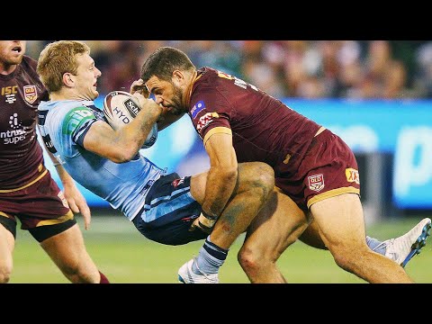 Inglis smashes Trbojevic - Origin 2018