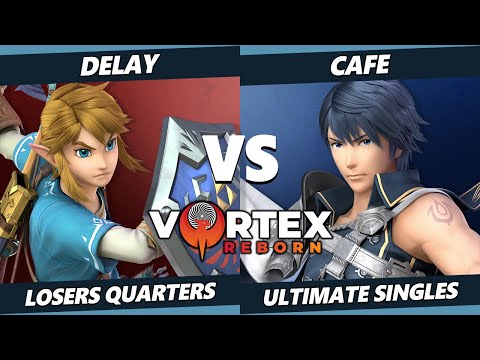 Vortex Legends 20 - DeLay (Link) Vs. Cafe (Chrom, Fox, Roy) SSBU Ultimate Tournament