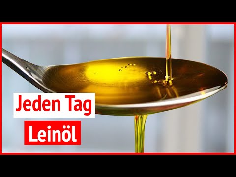Leinöl: 37 % weniger Schlaganfall-Risiko